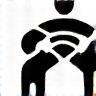 Volunteer icon showing helping hands or a group of people