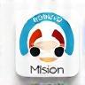 Abstract icon representing mission, vision, or values